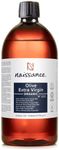 Naissance Organic Extra Virgin Olive Oil (No. 223) 900ml - Pure, Natural, Certified Organic, Unrefined, Cold Pressed, Vegan - Skincare, Haircare and a Massage Oil Base, Face, Body, Hair