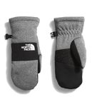 THE NORTH FACE Kids’ Sierra Etip Mitts, Tnf Medium Grey Heather, L