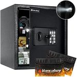 Voncabay Money Safe Box for Home wi