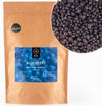 BRIX Freeze Dried Blueberry | 100% Natural Dried Blueberries 95g | Great Taste Award Dried Fruit | Non-GMO, Gluten Free, Vegan & Vitamins Retained