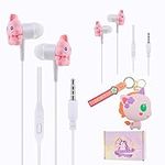 Kids Earbuds 2 Pack Unicorn Earbuds