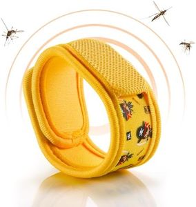 BIOSYNEX - PARAKITO - Bracelet Anti-Moustiques Rechargeable - 2 Recharges Incluses - 1 Mois d'Utilisation - Sans DEET - Taille Junior 3+ (Pirates)