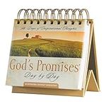 God's Promises Day by Day: 365 Inspiring Thoughts - Perpetual Calendar DayBrightener from DaySpring