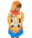 Woody Toy Story Deluxe Oodie/Oversized Blanket Hoodie Poncho 3-4yrs