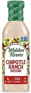 Walden Farms Dressing, Chipotle Ranch, 12 oz