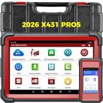 LAUNCH X431 PRO5 Scan Tool, J2534 Reprogramming Tool, ECU Online Coding, Topology Mapping, Upgraded of X431 V+, Bi-Directional Diagnostic Scanner, with SmartBox 3.0 CANFD & DOIP, 2 Years Update