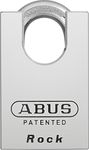 ABUS padlock 83CS/55 - hardened steel with shackle protection and Nano Protect coating for corrosion protection - replaceable cylinder - high theft protection for containers and garages