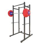 Strongway® Multi-Gym Power Cage Squat Rack Power Rack Weight Lifting Home Gym Fitness