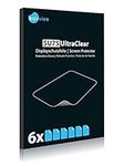 6X Savvies Ultra-Clear Screen Protector for Garmin Dash Cam 45, accurately Fitting - Simple Assembly - Residue-Free Removal