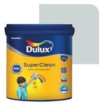 Dulux SuperClean Interior Emulsion Paint For Walls | Soothing Sheen & Rich Finish | Washable & Easy To Clean | Water Based Durable Paint (20L, Metallic Sheen)