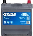 Exide EB504 Excell 008 12V Car Batt