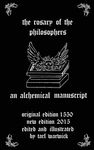 The Rosary of the Philosophers: An Alchemical Manuscript