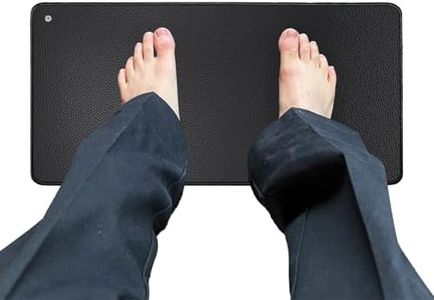 MAOOHON Grounding Mat Kit, Grounding Mat for Feet Desk Office, Living Room, Reduce Stress, Blood Flow(23.6 x 13In with 15ft Cord)