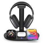 Headphone Stand with 4 in 1 Wireles