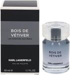 Bois De Vetiver by Karl Lagerfeld for Men - 1.7 oz EDT Spray