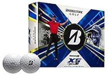 Bridgestone Golf 2022 Tour B XS Golf Balls Tiger Woods Edition-Dzn Wht