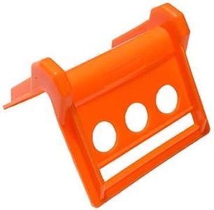 (10 Pack) Plastic Tie Down Protectors - Heavy Duty Flatbed Strap Edge Corner Guard-–Prevents Damage to Cargo Edges & Webbing – Extends Strap Life – Secure Cargo Safely & Reliably (10 Pack)