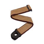 D'Addario Accessories Locking Guitar Strap - Guitar Accessories - Electric Guitar Strap, Acoustic Guitar Strap, Acoustic Electric Guitar Strap and Bass Guitar Strap - Tweed