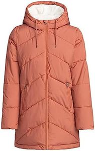 Roxy Better Weather - Doudoune à Capuche Longue pour Femme