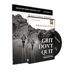 Grit Don't Quit Study Guide with DV