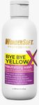 Wondersoft Professional BYE BYE Yellow Neutralising Wash & Anti-Yellow Sulfate Free Purple Shampoo | 300 Ml