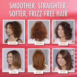 Brazilian Keratin Hair Straightening Kit – Smoothing Treatment