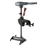 Newport Vessels Kayak Series 55lb Thrust Saltwater Transom Mounted Electric Kayak Trolling Motor with 24" Shaft