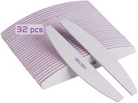 32 Pcs Nail Files 100/180 Grit Nail