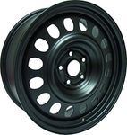 RTX, Steel Rim, New Aftermarket Wheel, 19X7.5, 5X120, 64.15, 40, Black finish X49564