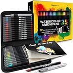 Artist Watercolor Brush Pens Set of