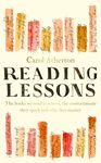 Reading Lessons: The books we read at school, the conversations they spark and why they matter