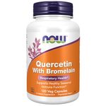 Now Foods, Quercetin With Bromelain, 120 Veg Capsules