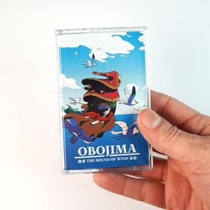 Obojima Original Soundtrack Cassette - Limited Edition Retro Music Tape Featuring Ambient & Fantasy Themes from The World of Obojima