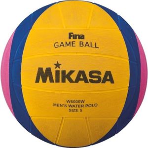 Mikasa Electric Pump, Unisex-Adult, Mikasa 2012 London Olympic Water Polo Game Ball (Yellow/Blue/Pink, Size 5), W6000W, Yellow/Blue/Pink, Men's