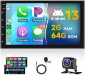 2G 64G Double Din Android Car Stere