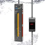 AQUASMITH Aquarium Heater,300W Fish