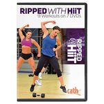 Cathe Friedrich's Ripped with HiiT Discount Bundle: 9 workouts on 7 DVDs