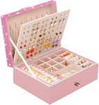 QBestry Jewelry Box for Earrings fo