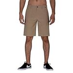 Hurley Men's Flex 2.0 Walkshort, Kh