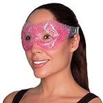 Gel Eye Mask with Eye Holes- Hot Co