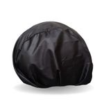 MUTMAIN Helmet Cover / Bag Keeps Your Helmet Safe from Dust, Rain and Scratches Bike Helmet (HC-Black)