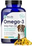 Pure Omega 3 Fish Oil for Dogs, Wil