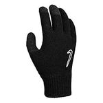 NIKE YA KNITTED TECH AND GRIP GLOVES 2.0 BLACK - L/XL