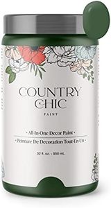 Chalk Style Paint - for Furniture, Home Decor, Crafts - Eco-Friendly - All-in-One - No Wax Needed (Quart (32 oz), Fireworks)