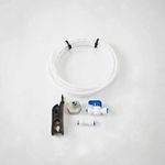 Vyair Connection Kit 1 for Fridge Water Filter Plumbing/Hose Installation compatible with American Style Refrigerators, includes connector fittings & 1/4" pipe (10m)