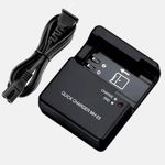 MH-23 Quick Charger for Nikon EN-EL9 EN-EL9a Battery, MH23 Camera Battery Charger Compatible with D40 D40x D60 D3000 D5000