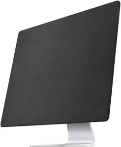Elastic soft cloth computer dust cover for 22/23 inche computer monitors and most brands of indoor flat screen TVS (22 to 23inche)