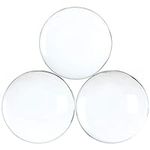 CleverDelights 2.5" Round Glass Cab
