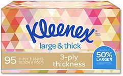 KLEENEX Facial Everyday Plus Large And Thick Facial Tissues 95 Sheets