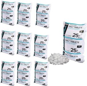 Monarch Ultimate Water Softener Salt Tablets 10 x 25kg Bags - Food Grade Salt